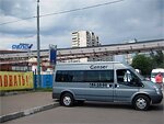 Бесплатный автобус Genser в пункт аренды автомобилей АрендаАвто-лук на ул.Добролюбова Бесплатный автобус Genser в пункт аренды автомобилей АрендаАвто-лук на ул.Добролюбова