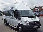 Бесплатный автобус Genser в пункт аренды автомобилей АрендаАвто-лук на Новорязанском шоссе Бесплатный автобус Genser в пункт аренды автомобилей АрендаАвто-лук на Новорязанском шоссе