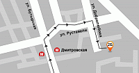 Схема проезда в АрендаАвто-лук